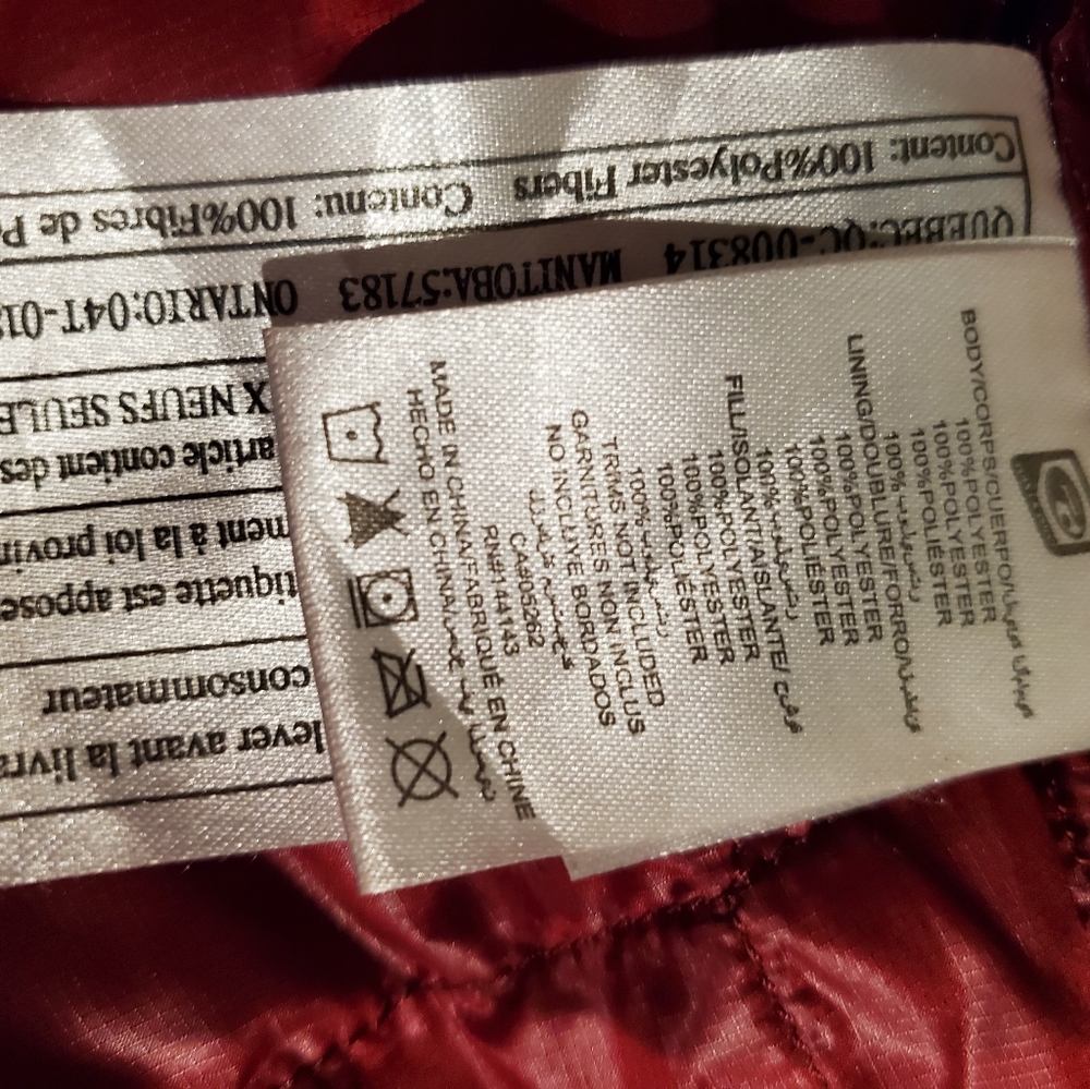 Point Zero Reversible Down Jacket - image 8